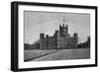 England, Highclere Castle-H. Gedan-Framed Art Print