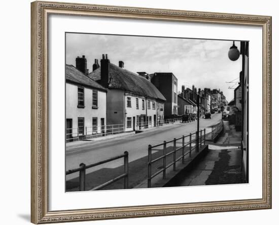 England, Honiton-Fred Musto-Framed Photographic Print