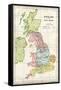 England in the Ninth Century, from 'A Short History of the English People'-null-Framed Stretched Canvas