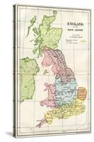 England in the Ninth Century, from 'A Short History of the English People'-null-Stretched Canvas