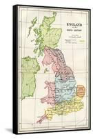 England in the Ninth Century, from 'A Short History of the English People'-null-Framed Stretched Canvas