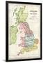 England in the Ninth Century, from 'A Short History of the English People'-null-Framed Giclee Print