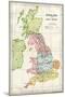 England in the Ninth Century, from 'A Short History of the English People'-null-Mounted Giclee Print