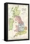 England in the Ninth Century, from 'A Short History of the English People'-null-Framed Stretched Canvas