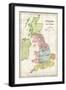 England in the Ninth Century, from 'A Short History of the English People'-null-Framed Giclee Print