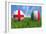 England-Italy-mhristov-Framed Art Print