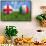 England-Italy-mhristov-Framed Stretched Canvas displayed on a wall