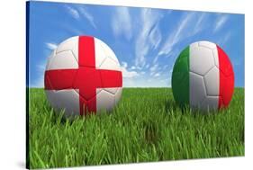 England-Italy-mhristov-Stretched Canvas