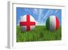 England-Italy-mhristov-Framed Premium Giclee Print