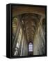 England, Kent, Canterbury, Interior of Canterbury Cathedral-Steve Vidler-Framed Stretched Canvas