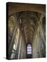 England, Kent, Canterbury, Interior of Canterbury Cathedral-Steve Vidler-Stretched Canvas