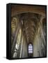 England, Kent, Canterbury, Interior of Canterbury Cathedral-Steve Vidler-Framed Stretched Canvas
