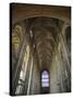 England, Kent, Canterbury, Interior of Canterbury Cathedral-Steve Vidler-Stretched Canvas