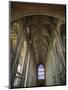 England, Kent, Canterbury, Interior of Canterbury Cathedral-Steve Vidler-Mounted Photographic Print