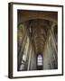 England, Kent, Canterbury, Interior of Canterbury Cathedral-Steve Vidler-Framed Photographic Print