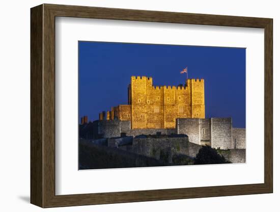 England, Kent, Dover, Dover Castle-Steve Vidler-Framed Photographic Print