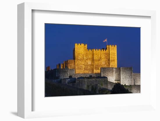 England, Kent, Dover, Dover Castle-Steve Vidler-Framed Photographic Print