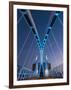 England, Lancashire, Manchester, Salford Quays-Mark Sykes-Framed Photographic Print