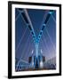 England, Lancashire, Manchester, Salford Quays-Mark Sykes-Framed Photographic Print