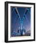 England, Lancashire, Manchester, Salford Quays-Mark Sykes-Framed Photographic Print