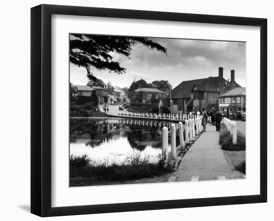 England, Lindfield-Fred Musto-Framed Photographic Print