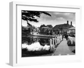 England, Lindfield-Fred Musto-Framed Photographic Print