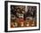 England, London, Beer Pump Handles at the Bar Inside Tradional Pub-Steve Vidler-Framed Photographic Print