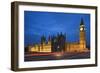 England, London. Big Ben and Palace of Westminster.-Jaynes Gallery-Framed Photographic Print