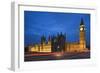 England, London. Big Ben and Palace of Westminster.-Jaynes Gallery-Framed Photographic Print