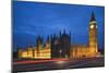 England, London. Big Ben and Palace of Westminster.-Jaynes Gallery-Mounted Photographic Print