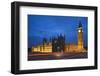 England, London. Big Ben and Palace of Westminster.-Jaynes Gallery-Framed Photographic Print
