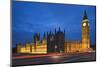 England, London. Big Ben and Palace of Westminster.-Jaynes Gallery-Mounted Photographic Print