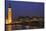 England, London. Big Ben and Westminster Bridge over River Thames.-Jaynes Gallery-Stretched Canvas