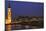 England, London. Big Ben and Westminster Bridge over River Thames.-Jaynes Gallery-Mounted Photographic Print
