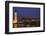 England, London. Big Ben and Westminster Bridge over River Thames.-Jaynes Gallery-Framed Photographic Print