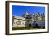 England, London Borough of Brent, Neasden. Neasden Temple-Pamela Amedzro-Framed Photographic Print