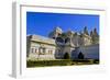 England, London Borough of Brent, Neasden. Neasden Temple-Pamela Amedzro-Framed Photographic Print