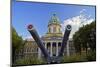 England, London Borough of Lambeth, Kennington. Cannon Outside the The Imperial War Museum-Pamela Amedzro-Mounted Photographic Print