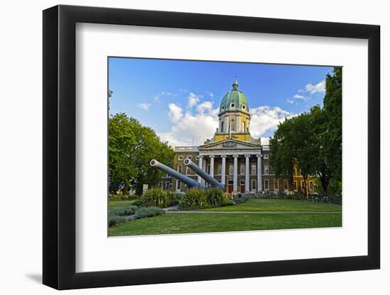 England, London Borough of Lambeth, Kennington. the Imperial War Museum Exterior-Pamela Amedzro-Framed Photographic Print