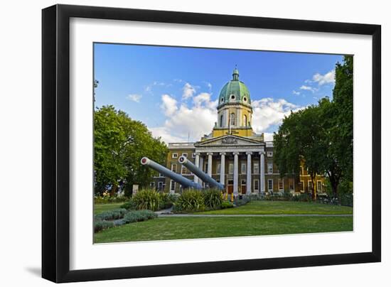 England, London Borough of Lambeth, Kennington. the Imperial War Museum Exterior-Pamela Amedzro-Framed Photographic Print