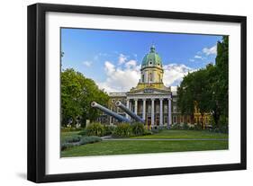 England, London Borough of Lambeth, Kennington. the Imperial War Museum Exterior-Pamela Amedzro-Framed Photographic Print