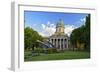 England, London Borough of Lambeth, Kennington. the Imperial War Museum Exterior-Pamela Amedzro-Framed Photographic Print