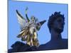 England, London, Buckingham Palace, Queen Victoria Memorial Statue, Peace and Victory Statue-Steve Vidler-Mounted Photographic Print