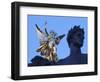 England, London, Buckingham Palace, Queen Victoria Memorial Statue, Peace and Victory Statue-Steve Vidler-Framed Photographic Print