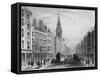 England, London, Cheapside-null-Framed Stretched Canvas