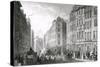 England, London, Cheapside-Thomas H Shepherd-Stretched Canvas