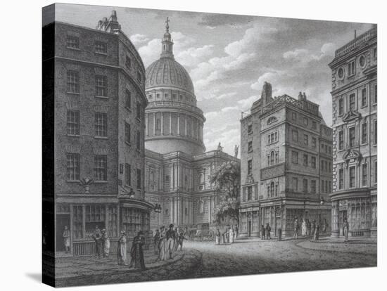 England, London, Cheapside-null-Stretched Canvas