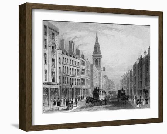 England, London, Cheapside-null-Framed Photographic Print