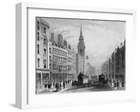 England, London, Cheapside-null-Framed Photographic Print