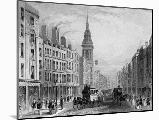 England, London, Cheapside-null-Mounted Photographic Print